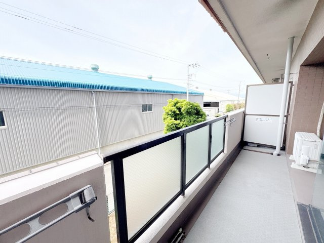 中古マンション　藤和シティコープ沼津Ⅱのバルコニー