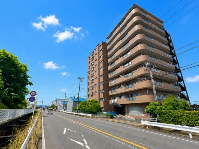 中古マンション　藤和シティコープ沼津Ⅱの外観