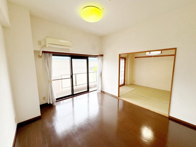 中古マンション　藤和シティコープ沼津Ⅱの居間・リビング