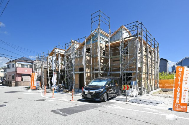 ブルーミングガーデン山本野里2丁目新築戸建て│3LDK+駐車2台可