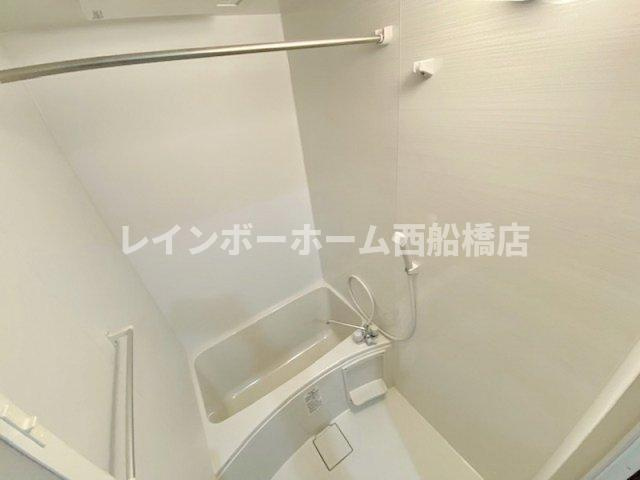 船橋市宮本８丁目の賃貸マンションの浴室
