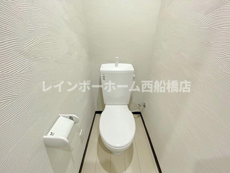 リンクスクエア船橋のトイレ