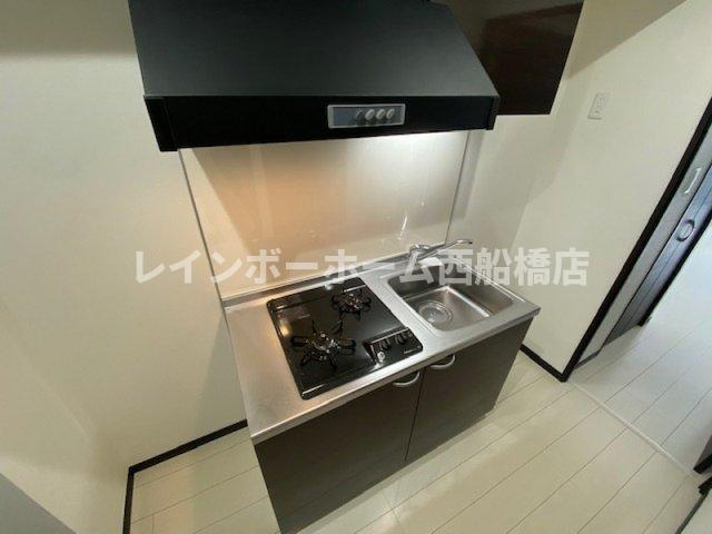 リンクスクエア船橋のキッチン