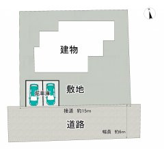 【区画図】 | 下松市生野屋西３丁目戸建