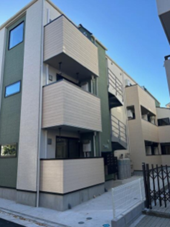 西蒲田Мレジデンスの外観|外観