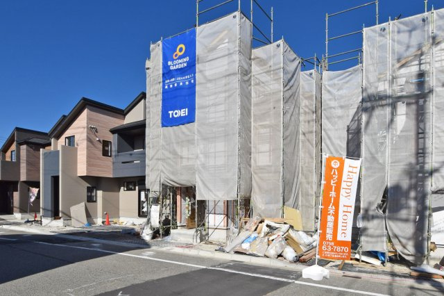 ブルーミングガーデン山本野里2丁目新築戸建て│3LDK+駐車2台可