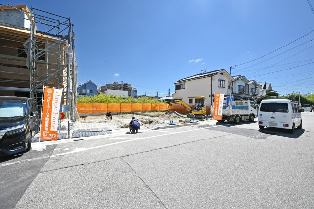ブルーミングガーデン山本野里2丁目新築戸建て│3LDK+駐車2台可