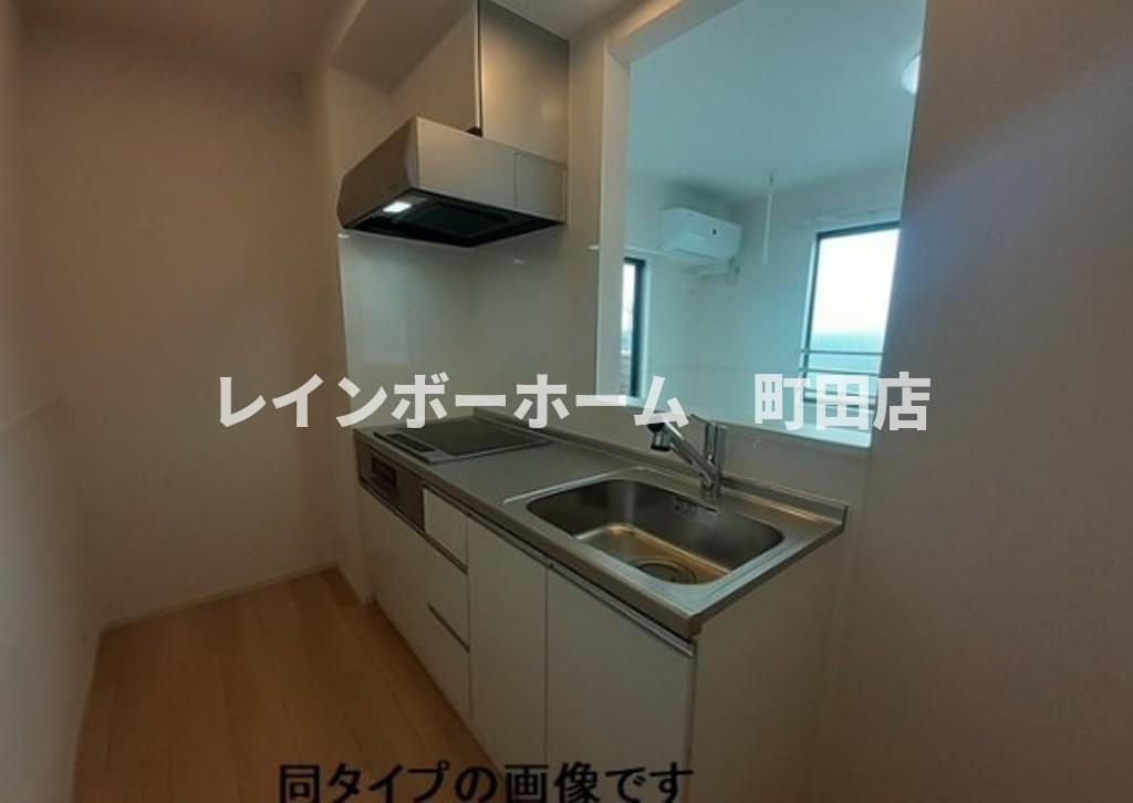 フォンテーヌ3※初期費用分割あと払いサービス利用可能物件のキッチン