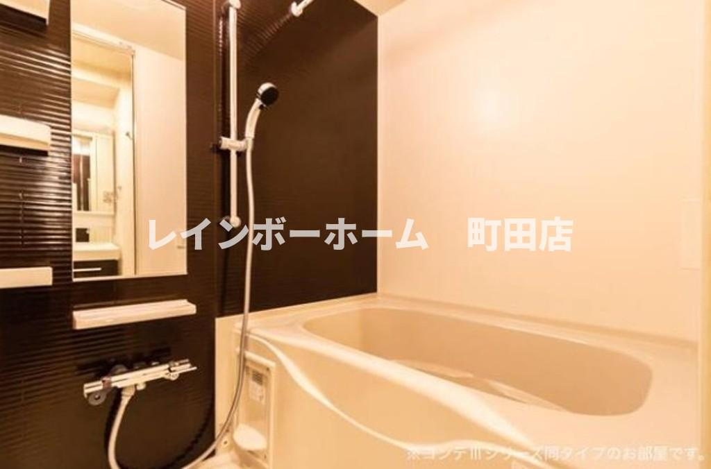 フォンテーヌ3※初期費用分割あと払いサービス利用可能物件の浴室