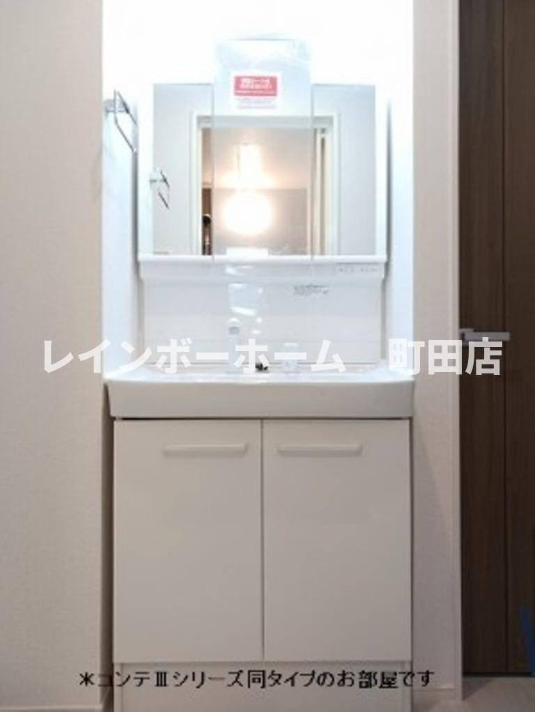 フォンテーヌ3※初期費用分割あと払いサービス利用可能物件の洗面所