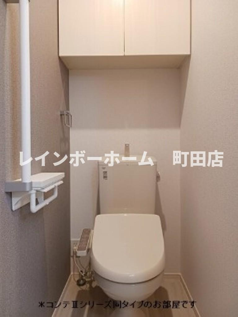 フォンテーヌ3※初期費用分割あと払いサービス利用可能物件のトイレ