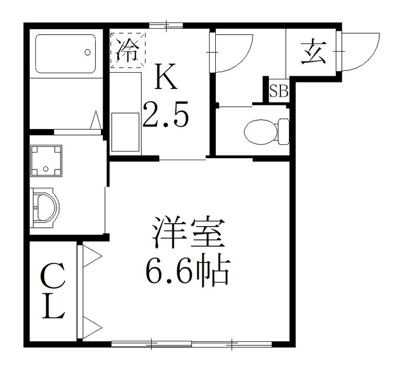 草加市吉町２丁目のアパート