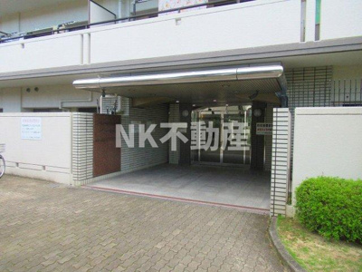 【エントランス】 | シティパーク瓢箪山（瓢箪山賃貸） | 毎日通るエントランスはこのようになっています