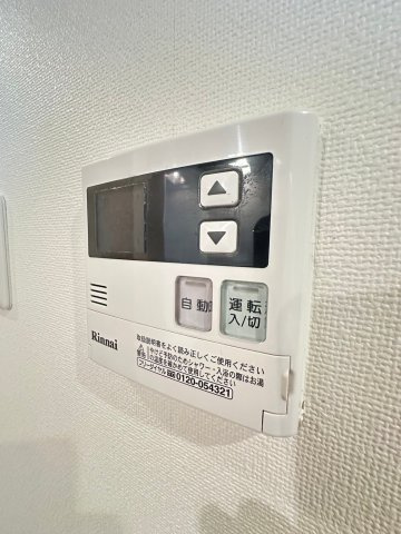 ヴィルヌーブ庄屋の設備