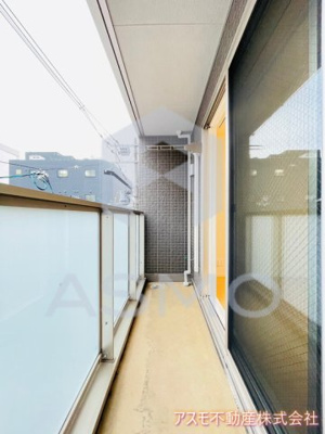 【バルコニー】 | 日東新町Dルーム | ※建物内別間取参考写真