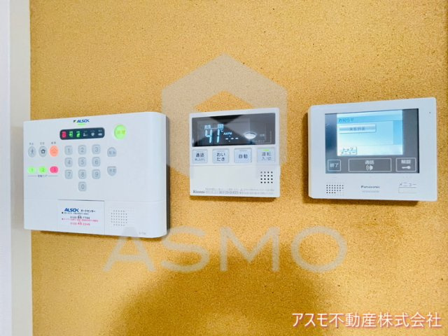 【セキュリティ】 | 日東新町Dルーム | ※建物内別間取参考写真