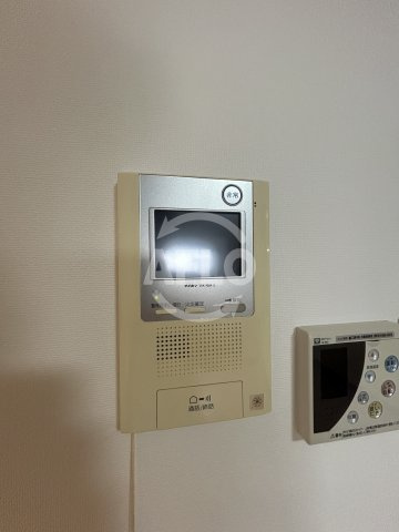 和の杜のセキュリティ|和の杜　モニター付きインターホン