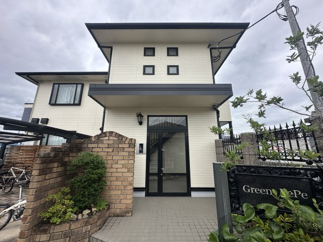 稲城市矢野口のアパート