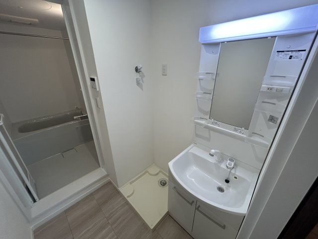 HD南柏の洗面所