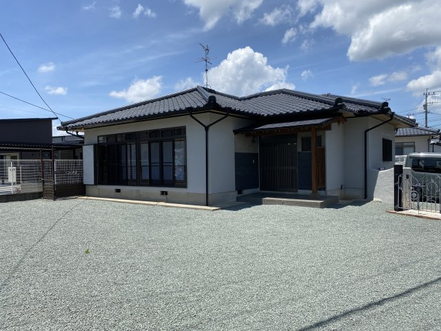 【前面道路含む現地写真】 | 山鹿市古閑