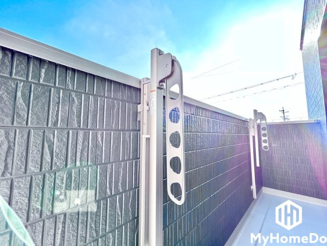 春日井市東野町　7期のバルコニー