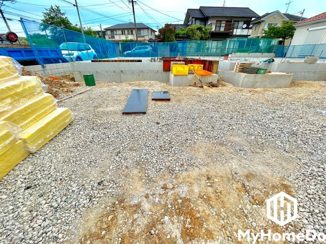 春日井市東野町　7期の駐車場