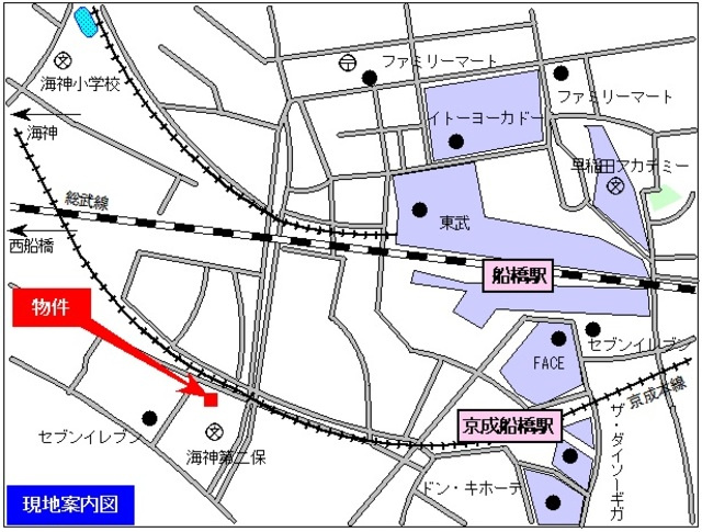 フロレゾンの地図|★案内図★