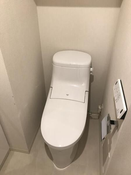 KNOTS浅草のトイレ