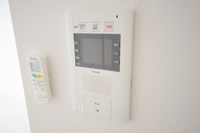 アドバンス難波南シャルム 仲介手数料無料のセキュリティ