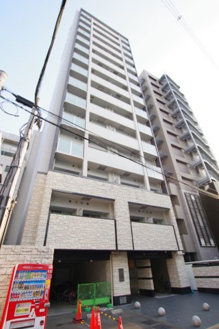 アドバンス難波南シャルム 仲介手数料無料の外観