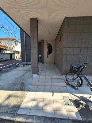 【エントランス】 | ドエル中延