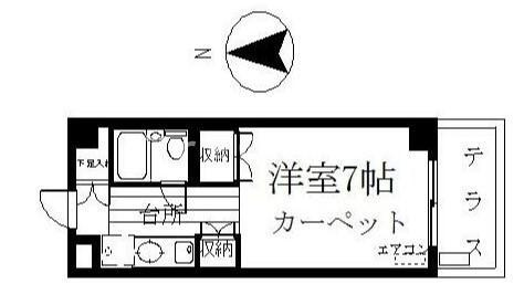 【間取り】 | ベルデ輿石