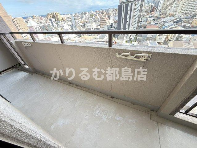 メゾン・ド・ソレイユのバルコニー