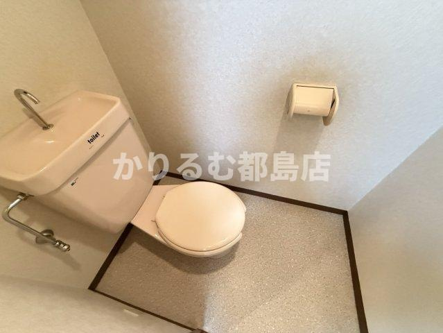 メゾン・ド・ソレイユのトイレ