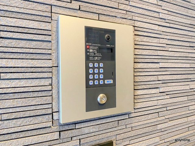 ラフィット松屋町　仲介手数料無料のセキュリティ