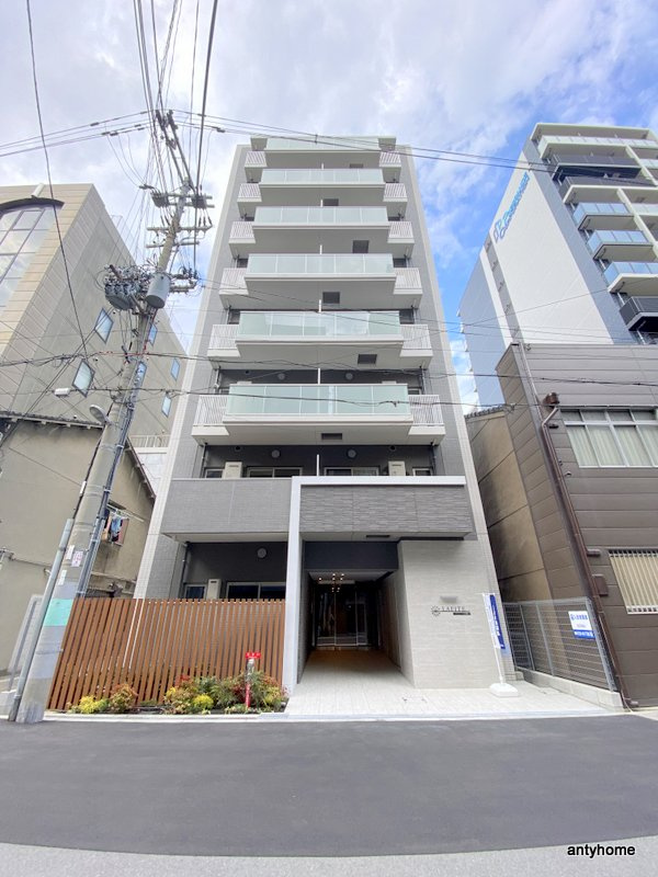 ラフィット松屋町　仲介手数料無料の外観