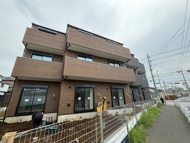 HD南柏の外観