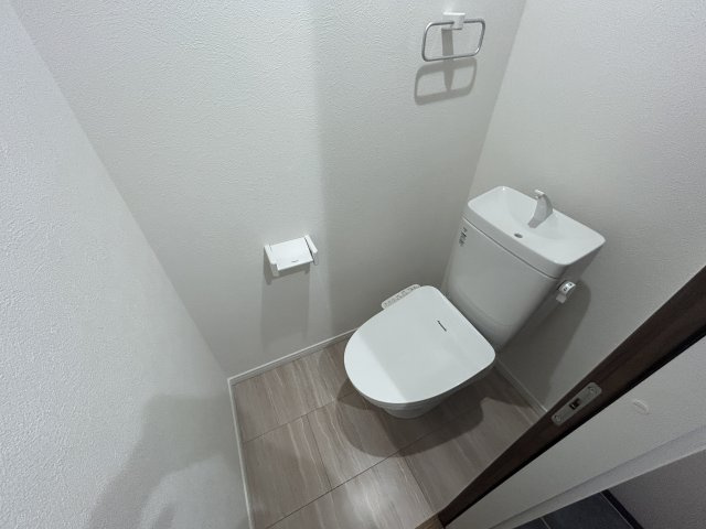 HD南柏のトイレ