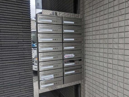 カーサルチェンテのその他共用部分