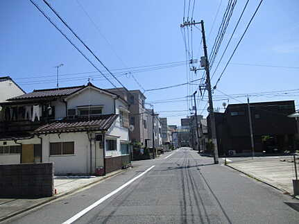 西区東観音町の周辺