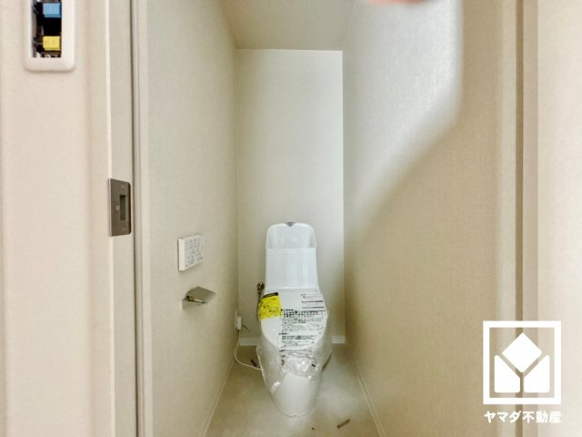 ユニライフ宇治B棟のトイレ