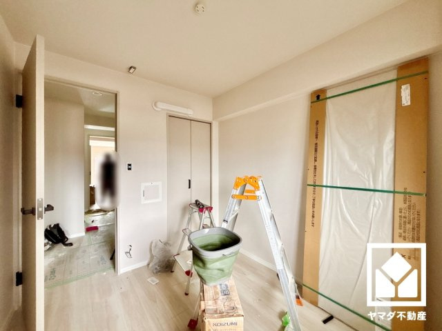 ユニライフ宇治B棟の子供部屋