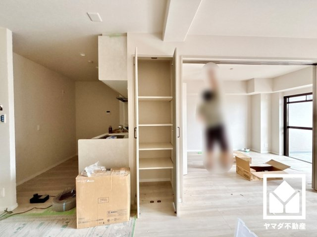 ユニライフ宇治B棟の収納
