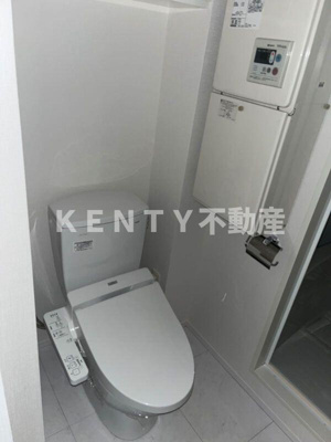 【トイレ】 | LAPiS不動前 | コンパクトで使いやすいトイレです