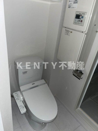 【トイレ】 | LAPiS不動前 | コンパクトで使いやすいトイレです