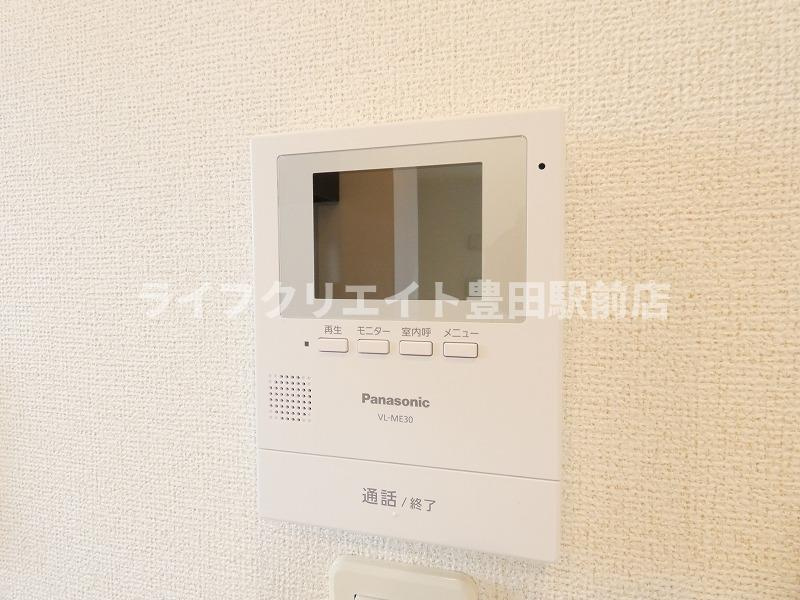 グレイスBのセキュリティ
