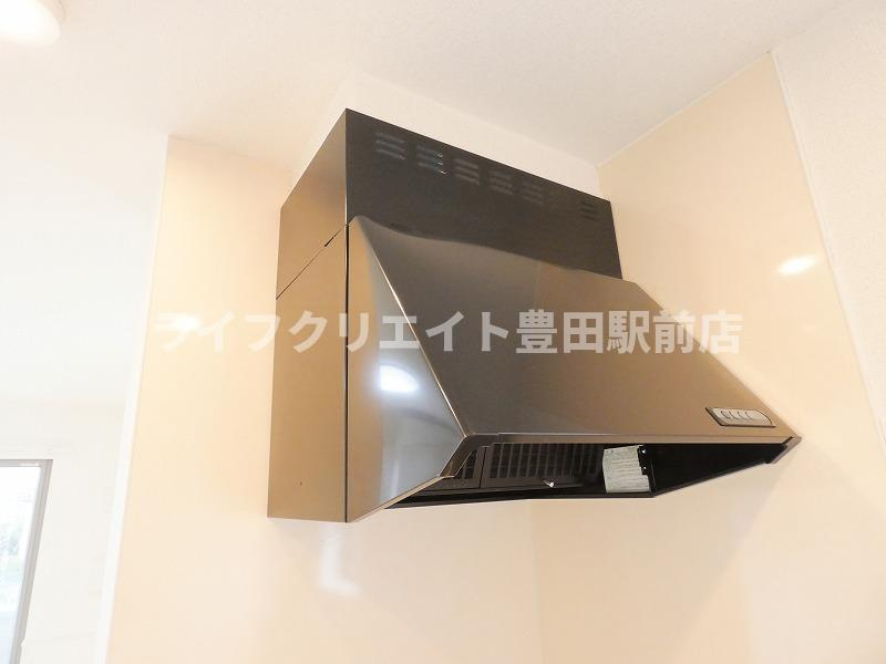 グレイスBのキッチン