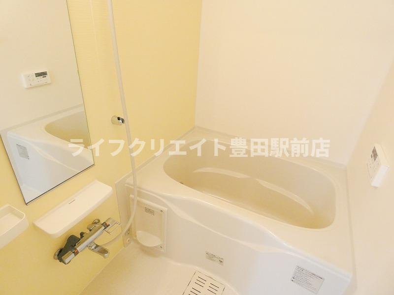 グレイスBの浴室