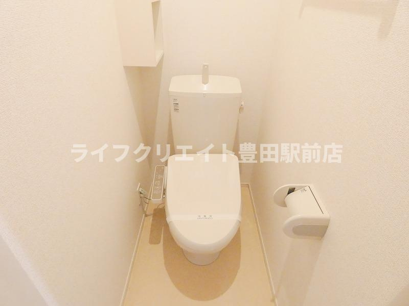 グレイスBのトイレ