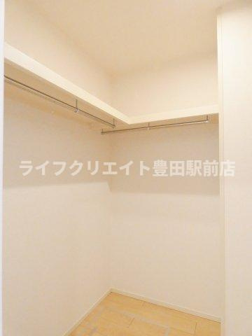 グレイスBの収納